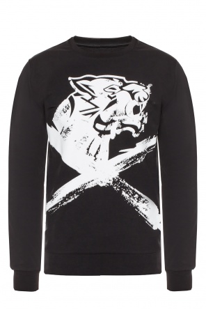 Tiger head sweatshirt, zdjęcie 1 Tiger head sweatshirt od Plein Sport